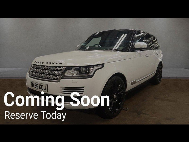 Land Rover Range Rover 3.0 TD V6 Vogue SE Auto 4WD Euro 6 (s/s) 5dr 5dr Automatic 2025