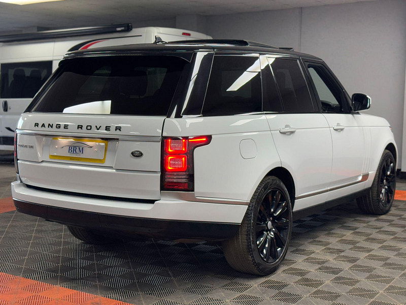 Land Rover Range Rover 3.0 TD V6 Vogue SE Auto 4WD Euro 6 (s/s) 5dr 5dr Automatic 2025