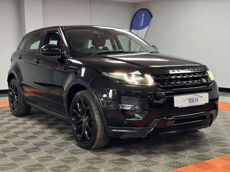 Land Rover Range Rover Evoque 2.2 SD4 Dynamic 4WD Euro 5 (s/s) 5dr 5dr Manual 2024