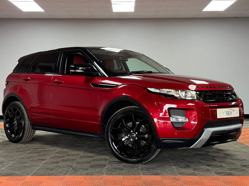 Land Rover Range Rover Evoque 2.2 SD4 Dynamic 4WD Euro 5 (s/s) 5dr 5dr Manual 2025