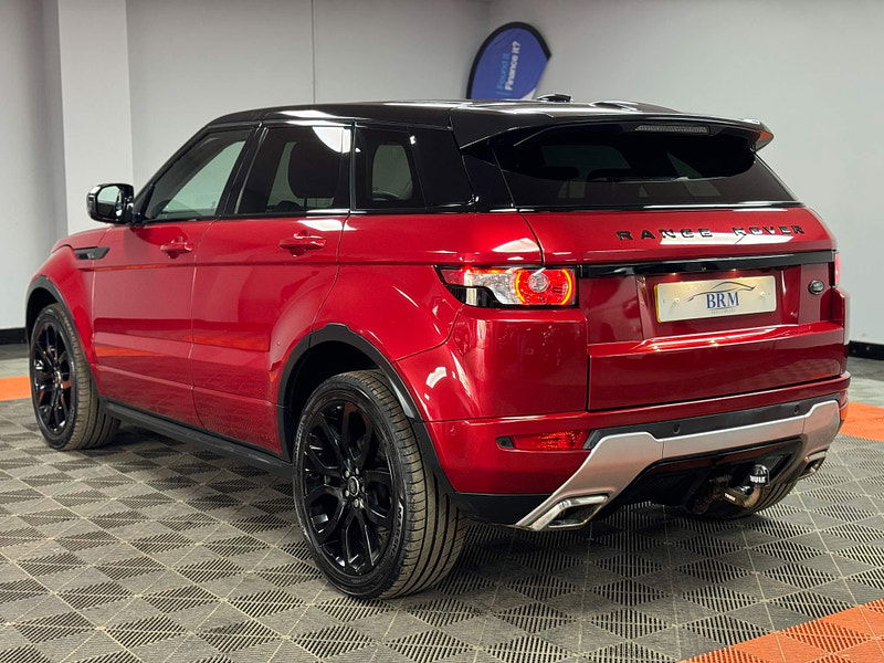 Land Rover Range Rover Evoque 2.2 SD4 Dynamic 4WD Euro 5 (s/s) 5dr 5dr Manual 2024