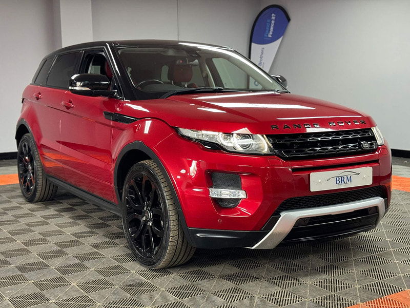 Land Rover Range Rover Evoque 2.2 SD4 Dynamic 4WD Euro 5 (s/s) 5dr 5dr Manual 2025