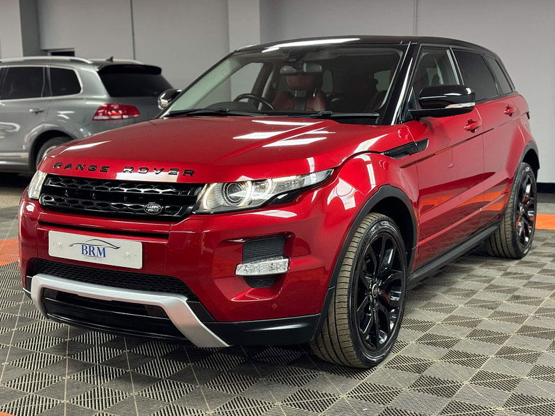 Land Rover Range Rover Evoque 2.2 SD4 Dynamic 4WD Euro 5 (s/s) 5dr 5dr Manual 2025