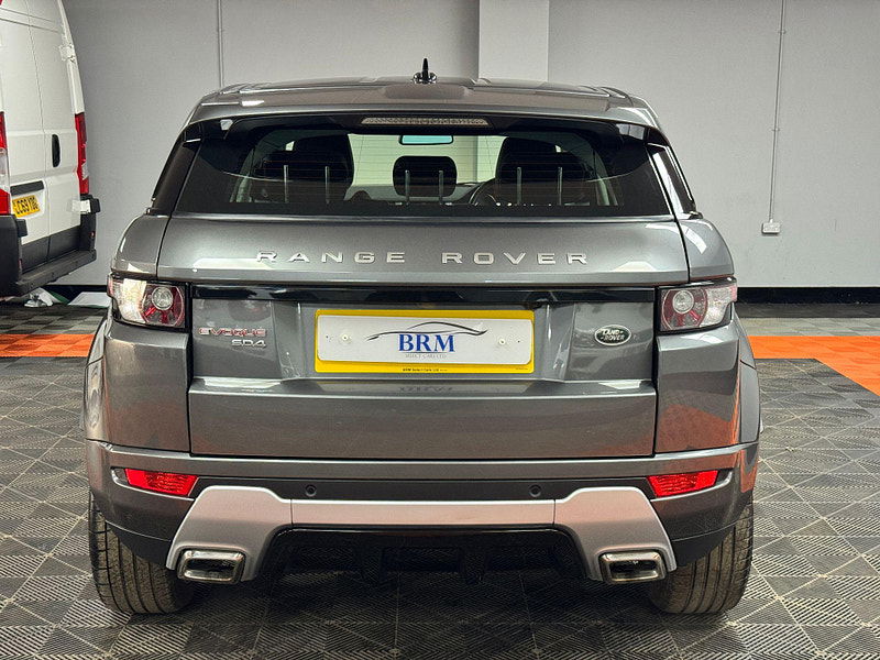Land Rover Range Rover Evoque 2.2 SD4 Dynamic 4WD Euro 5 (s/s) 5dr 5dr Manual 2025