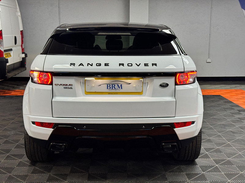 Land Rover Range Rover Evoque 2.2 SD4 Dynamic Auto 4WD Euro 5 (s/s) 3dr 3dr Automatic 2025