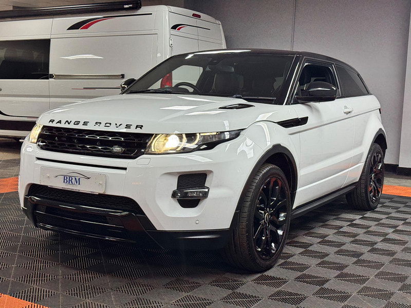 Land Rover Range Rover Evoque 2.2 SD4 Dynamic Auto 4WD Euro 5 (s/s) 3dr 3dr Automatic 2025