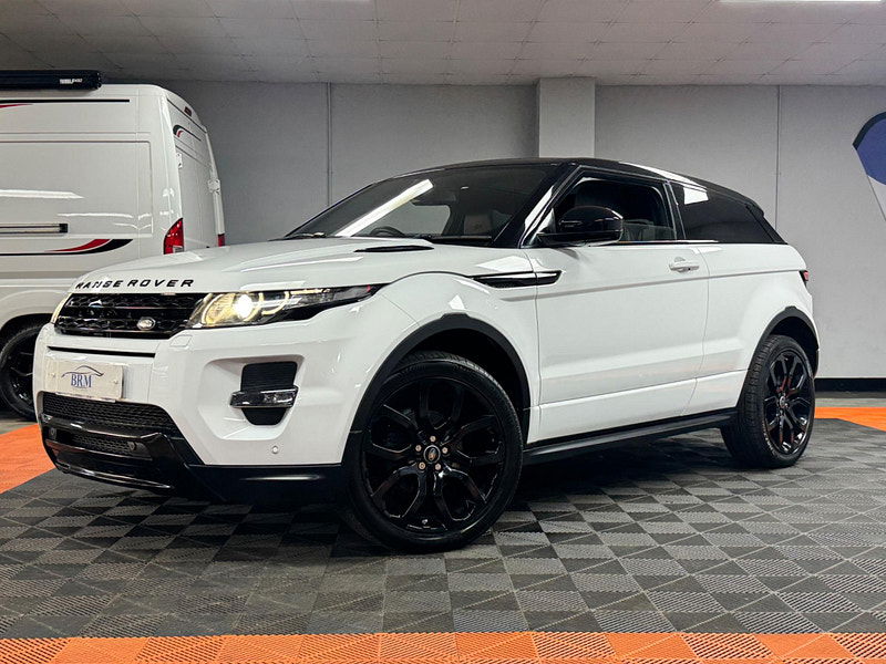 Land Rover Range Rover Evoque 2.2 SD4 Dynamic Auto 4WD Euro 5 (s/s) 3dr 3dr Automatic 2025