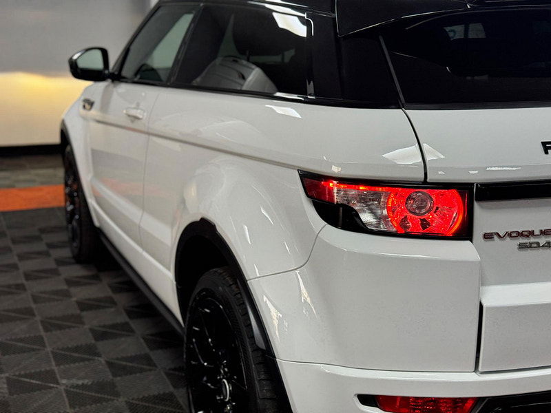 Land Rover Range Rover Evoque 2.2 SD4 Dynamic Auto 4WD Euro 5 (s/s) 3dr 3dr Automatic 2025