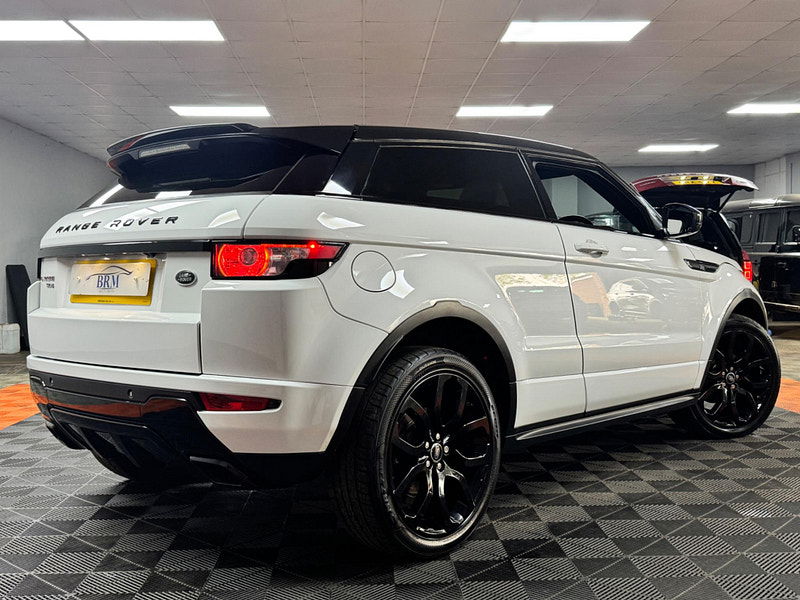 Land Rover Range Rover Evoque 2.2 SD4 Dynamic Auto 4WD Euro 5 (s/s) 3dr 3dr Automatic 2025