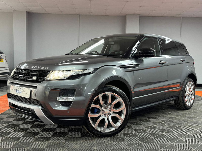 Land Rover Range Rover Evoque 2.2 SD4 Dynamic Auto 4WD Euro 5 (s/s) 5dr 5dr Automatic 2025