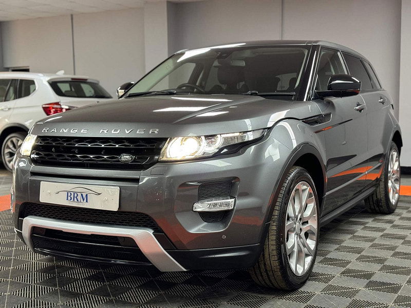 Land Rover Range Rover Evoque 2.2 SD4 Dynamic Auto 4WD Euro 5 (s/s) 5dr 5dr Automatic 2025