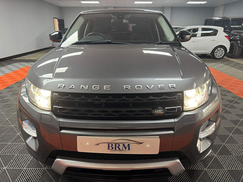 Land Rover Range Rover Evoque 2.2 SD4 Dynamic Auto 4WD Euro 5 (s/s) 5dr 5dr Automatic 2025