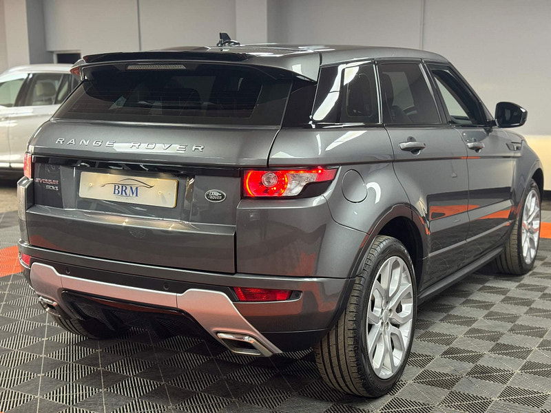 Land Rover Range Rover Evoque 2.2 SD4 Dynamic Auto 4WD Euro 5 (s/s) 5dr 5dr Automatic 2025