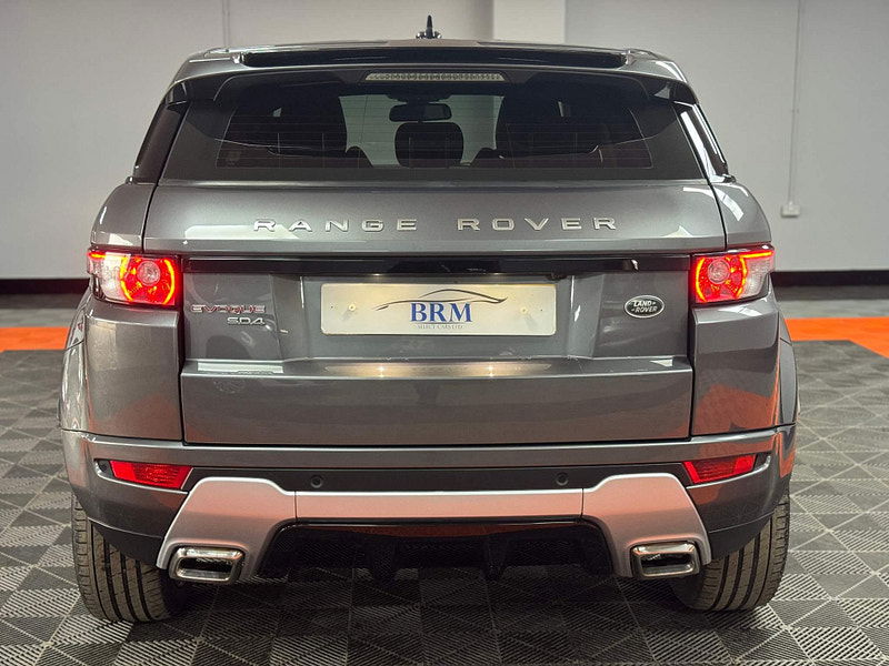 Land Rover Range Rover Evoque 2.2 SD4 Dynamic Auto 4WD Euro 5 (s/s) 5dr 5dr Automatic 2025