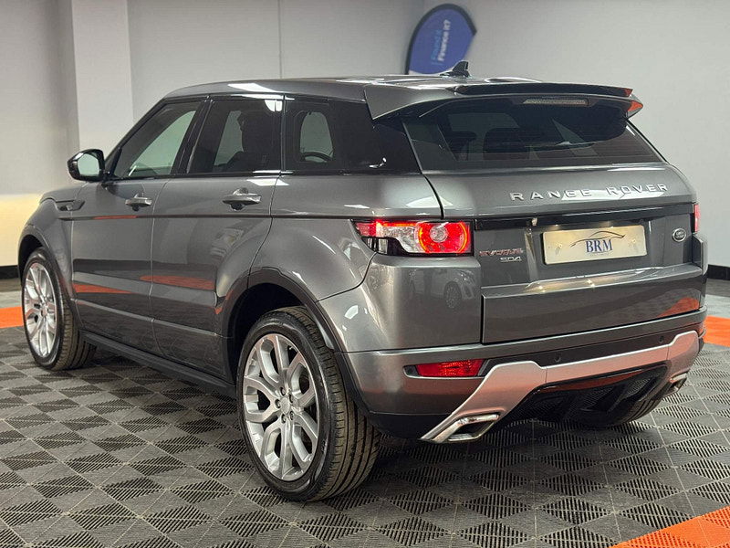 Land Rover Range Rover Evoque 2.2 SD4 Dynamic Auto 4WD Euro 5 (s/s) 5dr 5dr Automatic 2025