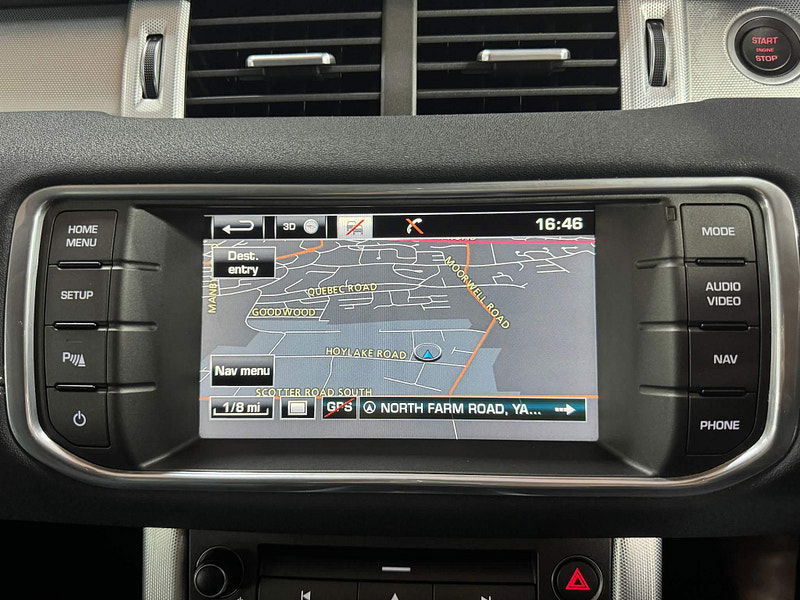 Land Rover Range Rover Evoque 2.2 SD4 Dynamic Auto 4WD Euro 5 (s/s) 5dr 5dr Automatic 2025