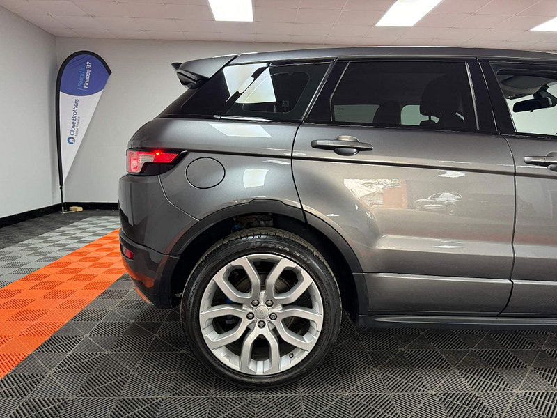 Land Rover Range Rover Evoque 2.2 SD4 Dynamic Auto 4WD Euro 5 (s/s) 5dr 5dr Automatic 2025
