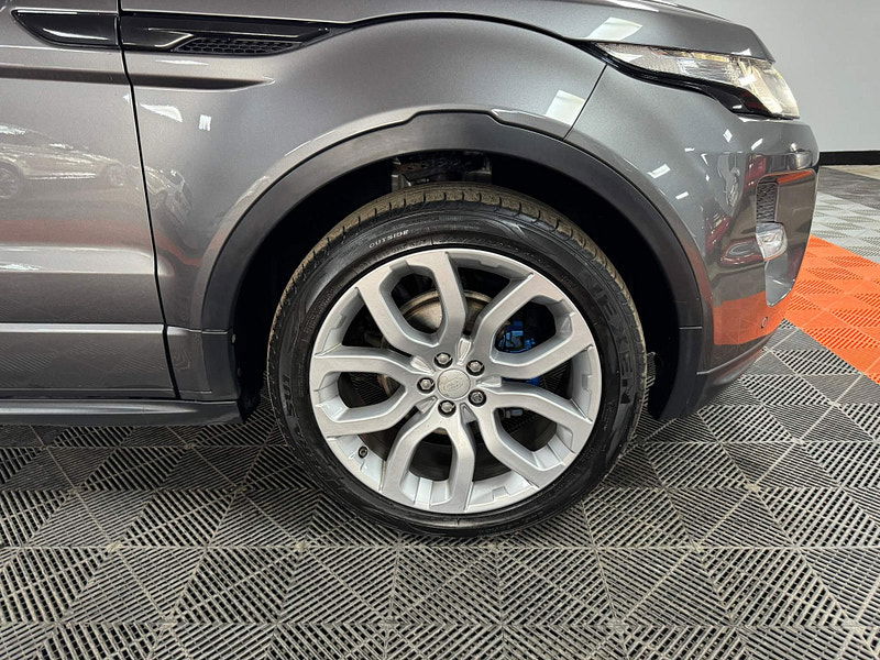 Land Rover Range Rover Evoque 2.2 SD4 Dynamic Auto 4WD Euro 5 (s/s) 5dr 5dr Automatic 2025