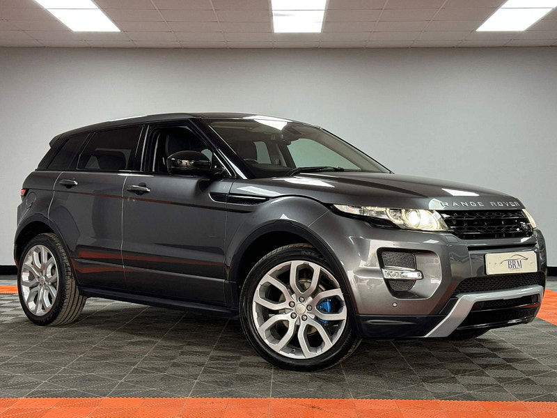 Land Rover Range Rover Evoque 2.2 SD4 Dynamic Auto 4WD Euro 5 (s/s) 5dr 5dr Automatic 2025