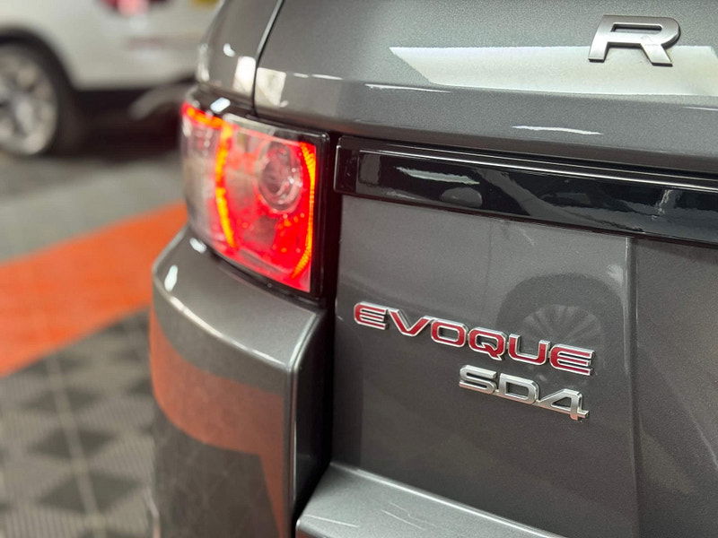 Land Rover Range Rover Evoque 2.2 SD4 Dynamic Auto 4WD Euro 5 (s/s) 5dr 5dr Automatic 2025