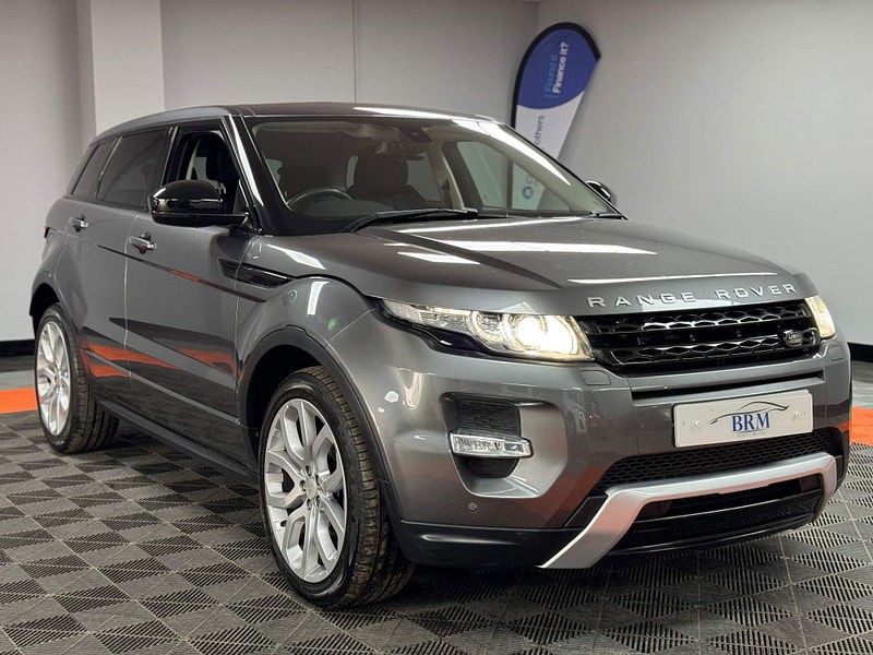 Land Rover Range Rover Evoque 2.2 SD4 Dynamic Auto 4WD Euro 5 (s/s) 5dr 5dr Automatic 2025