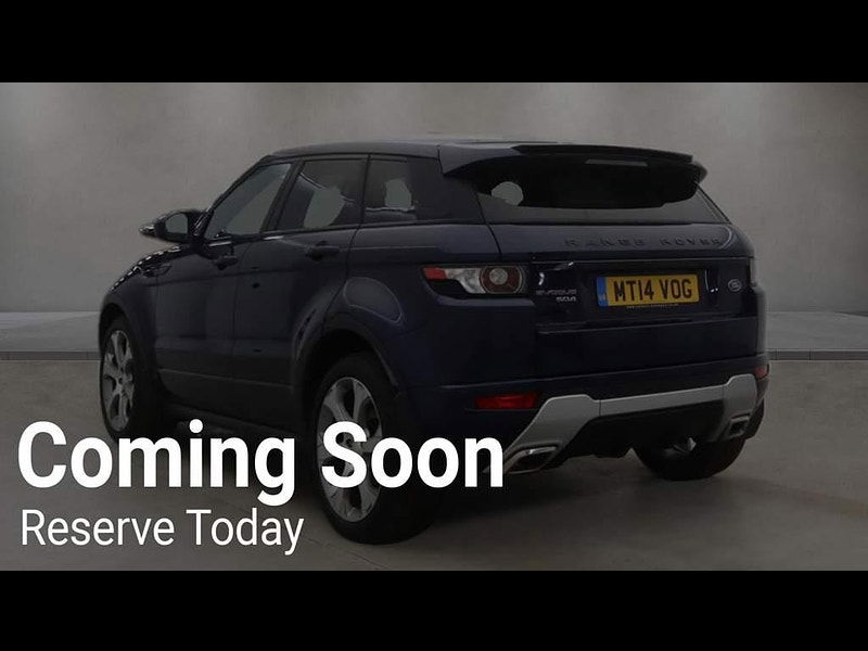 Land Rover Range Rover Evoque 2.2 SD4 Dynamic Auto 4WD Euro 5 (s/s) 5dr 5dr Automatic 2025