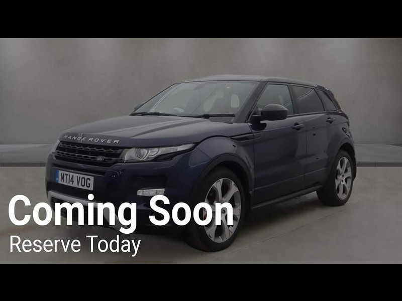 Land Rover Range Rover Evoque 2.2 SD4 Dynamic Auto 4WD Euro 5 (s/s) 5dr 5dr Automatic 2025