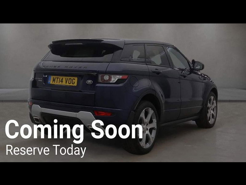 Land Rover Range Rover Evoque 2.2 SD4 Dynamic Auto 4WD Euro 5 (s/s) 5dr 5dr Automatic 2025