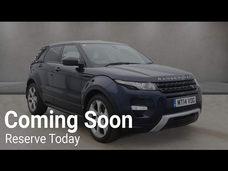 Land Rover Range Rover Evoque 2.2 SD4 Dynamic Auto 4WD Euro 5 (s/s) 5dr 5dr Automatic 2025