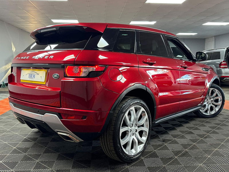 Land Rover Range Rover Evoque 2.2 SD4 Dynamic Auto 4WD Euro 5 (s/s) 5dr 5dr Automatic 2024