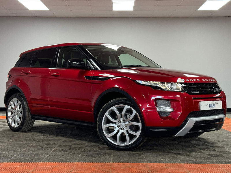 Land Rover Range Rover Evoque 2.2 SD4 Dynamic Auto 4WD Euro 5 (s/s) 5dr 5dr Automatic 2024