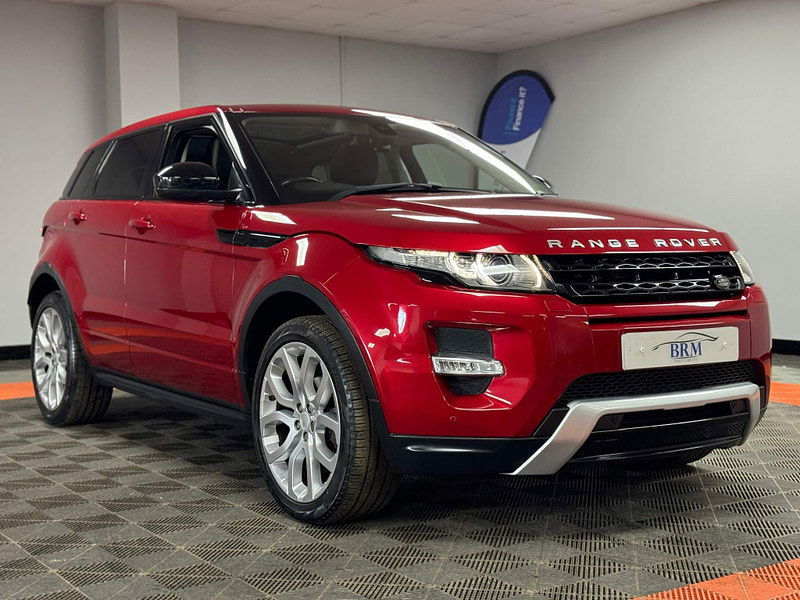 Land Rover Range Rover Evoque 2.2 SD4 Dynamic Auto 4WD Euro 5 (s/s) 5dr 5dr Automatic 2024