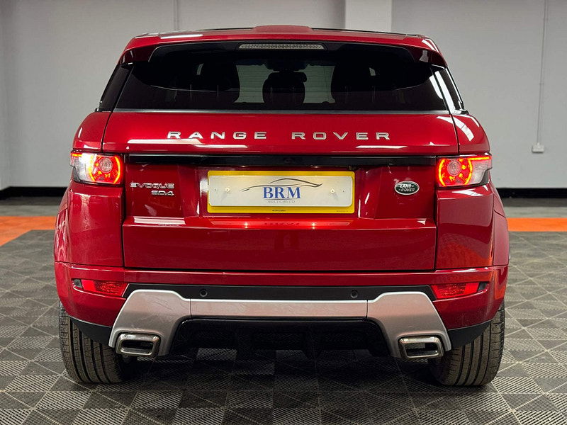 Land Rover Range Rover Evoque 2.2 SD4 Dynamic Auto 4WD Euro 5 (s/s) 5dr 5dr Automatic 2024