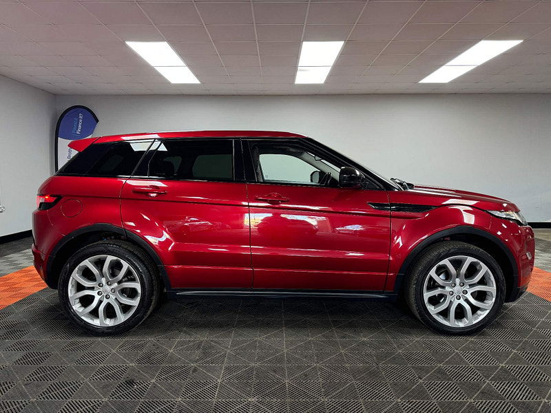 Land Rover Range Rover Evoque 2.2 SD4 Dynamic Auto 4WD Euro 5 (s/s) 5dr 5dr Automatic 2024