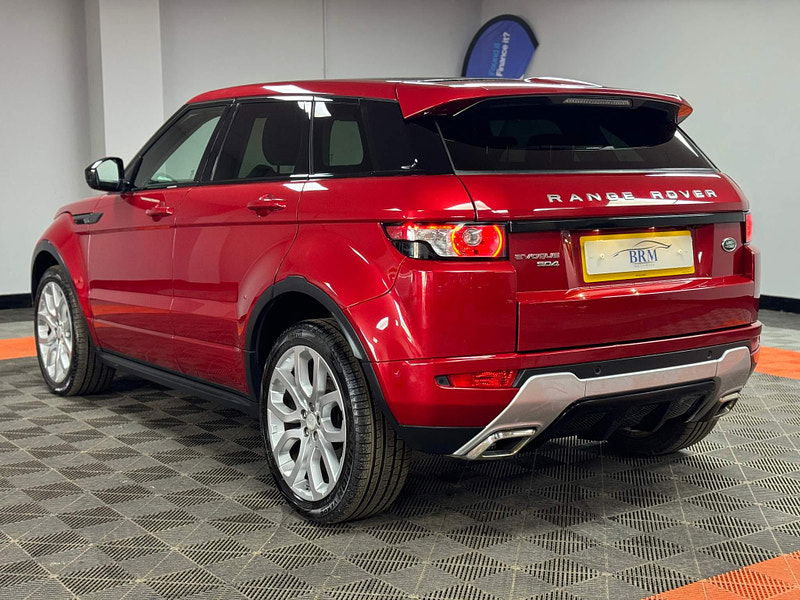 Land Rover Range Rover Evoque 2.2 SD4 Dynamic Auto 4WD Euro 5 (s/s) 5dr 5dr Automatic 2024