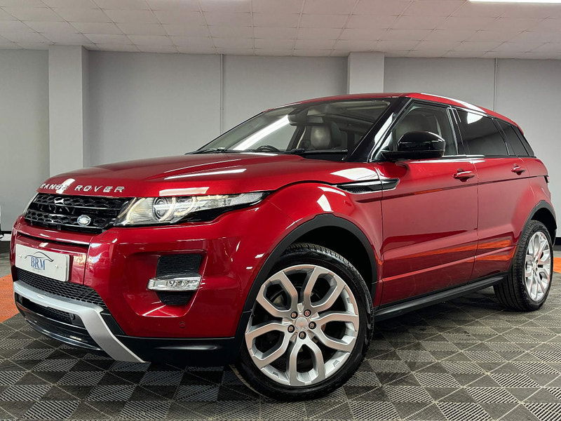 Land Rover Range Rover Evoque 2.2 SD4 Dynamic Auto 4WD Euro 5 (s/s) 5dr 5dr Automatic 2024