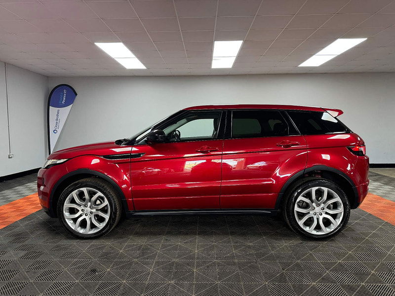 Land Rover Range Rover Evoque 2.2 SD4 Dynamic Auto 4WD Euro 5 (s/s) 5dr 5dr Automatic 2024