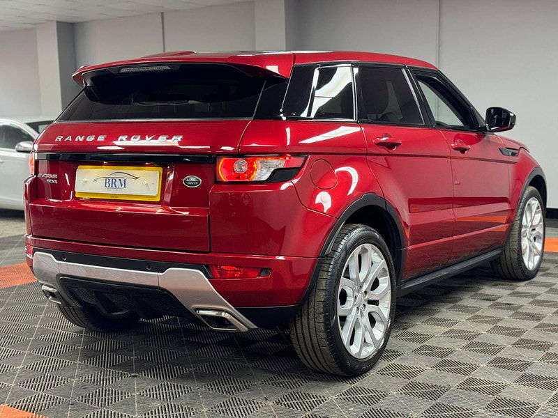 Land Rover Range Rover Evoque 2.2 SD4 Dynamic Auto 4WD Euro 5 (s/s) 5dr 5dr Automatic 2024