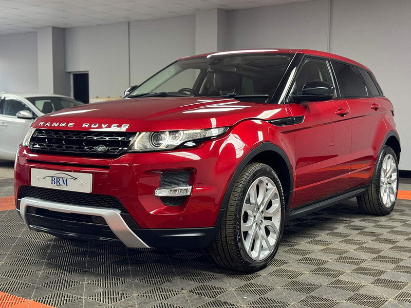 Land Rover Range Rover Evoque 2.2 SD4 Dynamic Auto 4WD Euro 5 (s/s) 5dr 5dr Automatic 2024