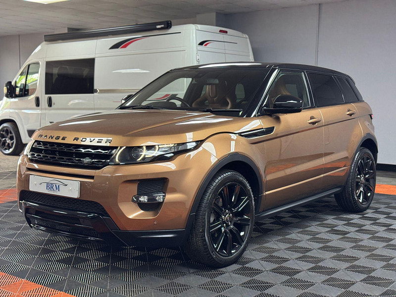 Land Rover Range Rover Evoque 2.2 SD4 Dynamic Auto 4WD Euro 5 (s/s) 5dr 5dr Automatic 2025