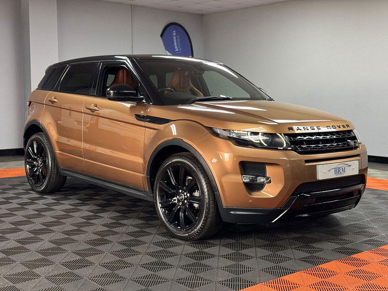 Land Rover Range Rover Evoque 2.2 SD4 Dynamic Auto 4WD Euro 5 (s/s) 5dr 5dr Automatic 2025