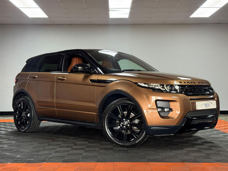 Land Rover Range Rover Evoque 2.2 SD4 Dynamic Auto 4WD Euro 5 (s/s) 5dr 5dr Automatic 2025