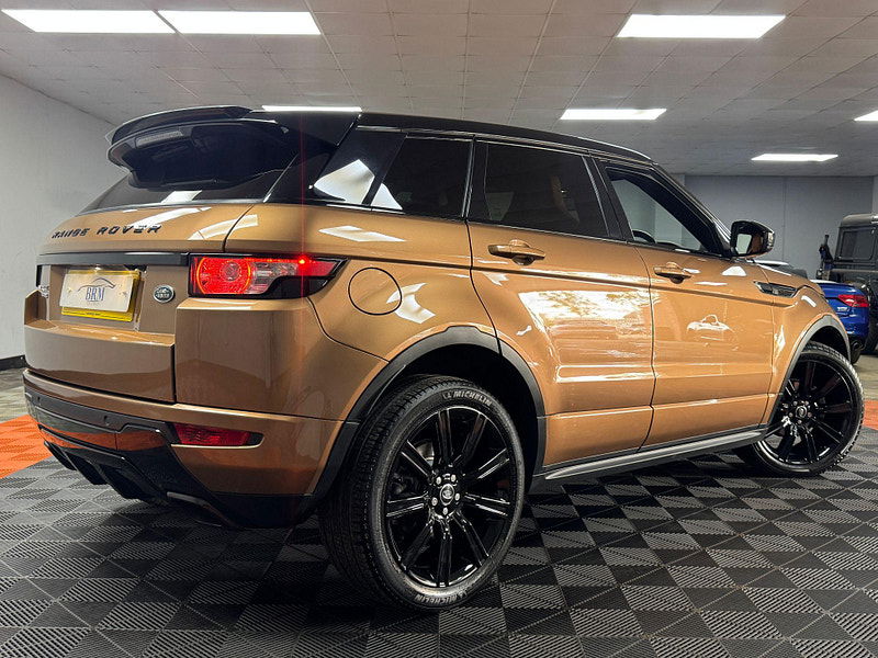 Land Rover Range Rover Evoque 2.2 SD4 Dynamic Auto 4WD Euro 5 (s/s) 5dr 5dr Automatic 2025
