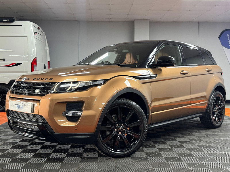 Land Rover Range Rover Evoque 2.2 SD4 Dynamic Auto 4WD Euro 5 (s/s) 5dr 5dr Automatic 2025