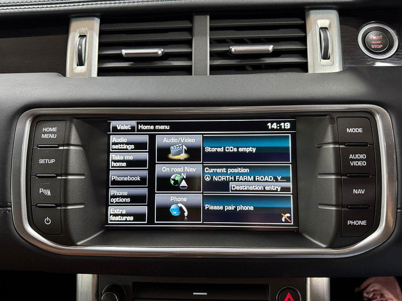 Land Rover Range Rover Evoque 2.2 SD4 Dynamic Auto 4WD Euro 5 (s/s) 5dr 5dr Automatic 2025
