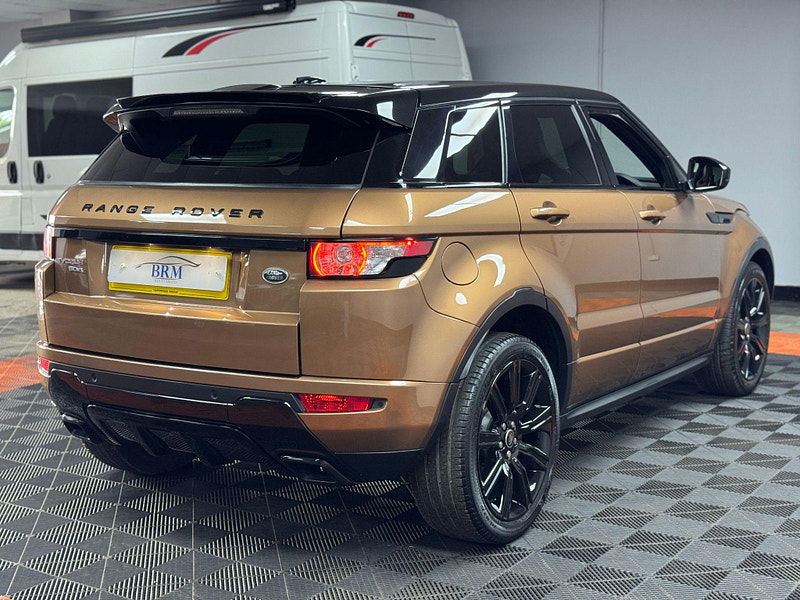 Land Rover Range Rover Evoque 2.2 SD4 Dynamic Auto 4WD Euro 5 (s/s) 5dr 5dr Automatic 2025