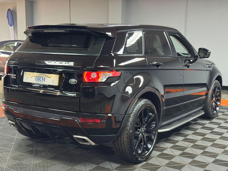 Land Rover Range Rover Evoque 2.2 SD4 Dynamic Auto 4WD Euro 5 (s/s) 5dr 5dr Automatic 2025