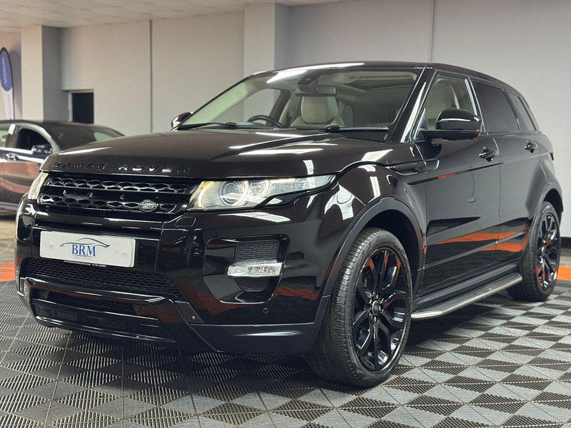 Land Rover Range Rover Evoque 2.2 SD4 Dynamic Auto 4WD Euro 5 (s/s) 5dr 5dr Automatic 2025