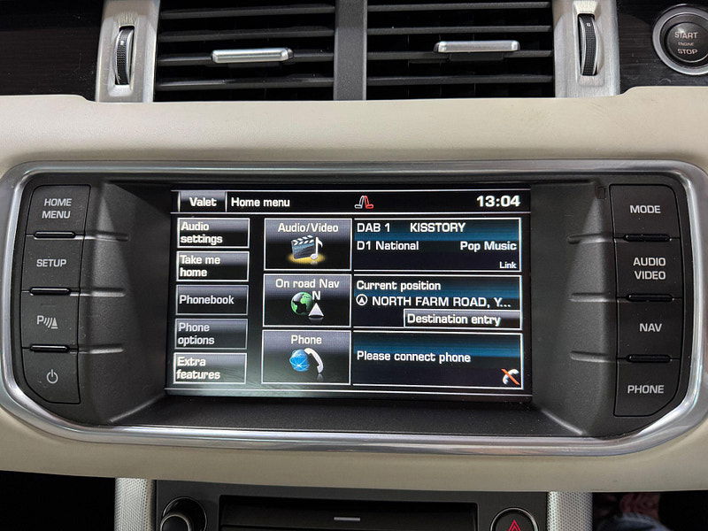 Land Rover Range Rover Evoque 2.2 SD4 Dynamic Auto 4WD Euro 5 (s/s) 5dr 5dr Automatic 2025