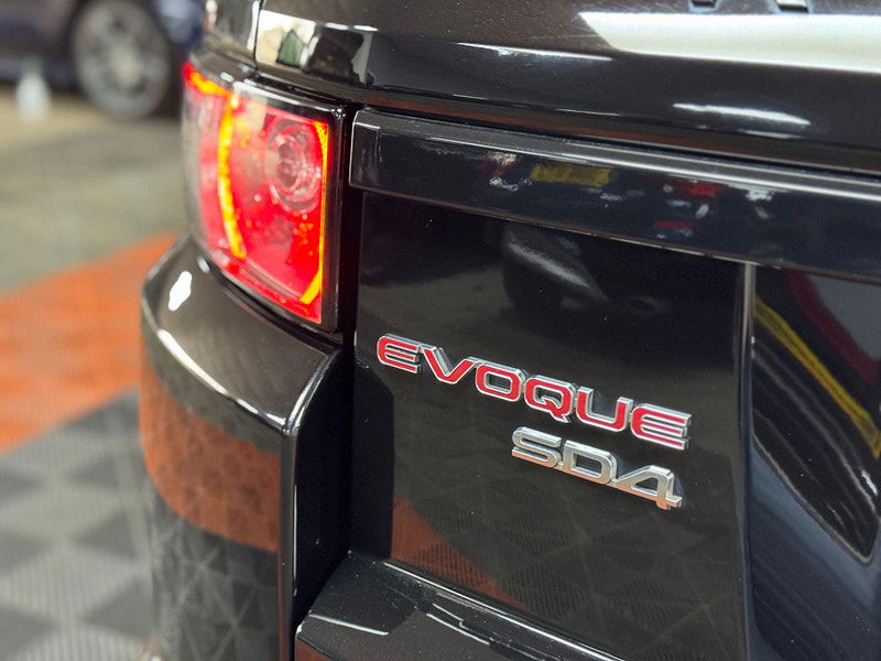 Land Rover Range Rover Evoque 2.2 SD4 Dynamic Auto 4WD Euro 5 (s/s) 5dr 5dr Automatic 2025